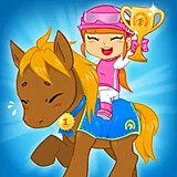 play Meu Pônei Minha Pequena Corrida