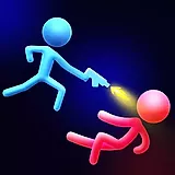 play Duelo no Templo Stickman