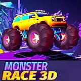 play Corrida de Monstros 3D