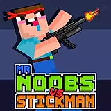 play Sr. Noobs Vs Stickman