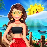 play Look de Brilho de Verão da Bff