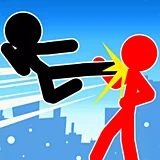 play Lutador de Palito: Mega Briga
