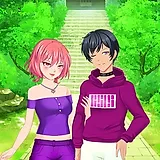 play Vestir Casal de Anime