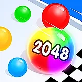play Fusão de Bolas 2048