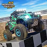 play Condução de Monster Truck 4x4 3D