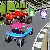 play Corrida de Desfoque Extremo