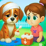 play Resgate e Cuidados de Filhotes Perdidos