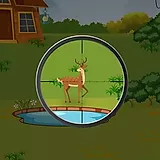 play Caçador de Cervos 2D