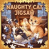 play Gato Travesso Quebra-cabeça