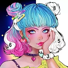 play Sweet Coloring
