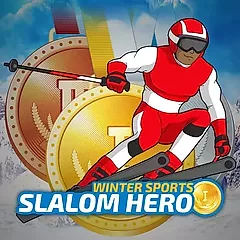 play Slalom Hero
