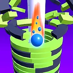play Drop Stack Ball